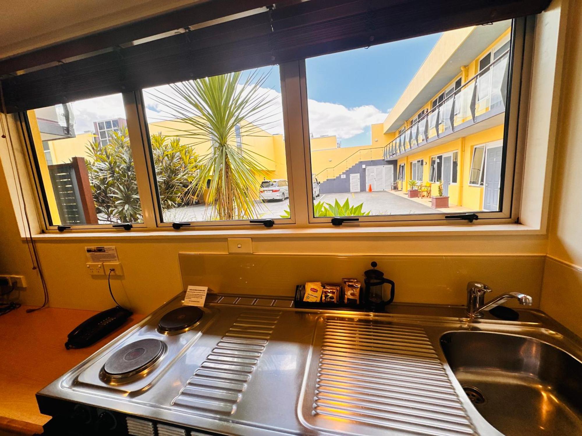 Harbour City Motor Inn & Conference Tauranga Esterno foto