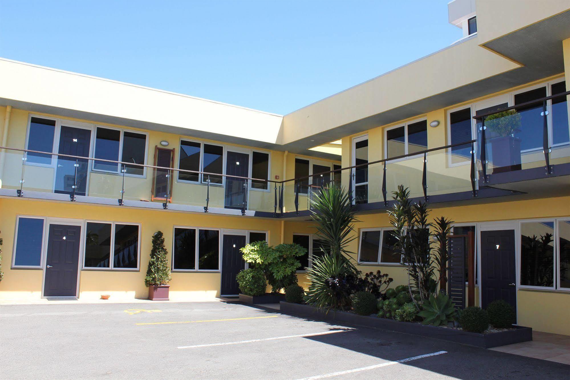 Harbour City Motor Inn & Conference Tauranga Esterno foto