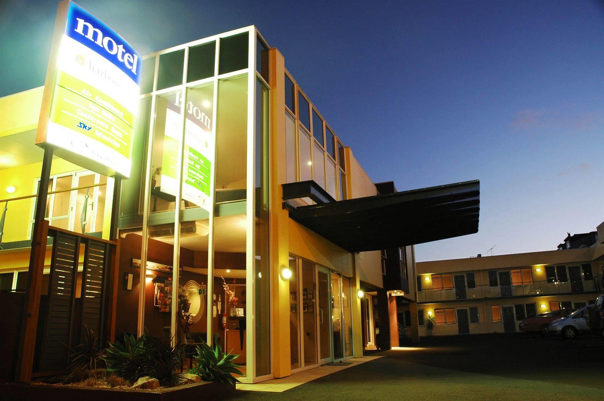Harbour City Motor Inn & Conference Tauranga Esterno foto