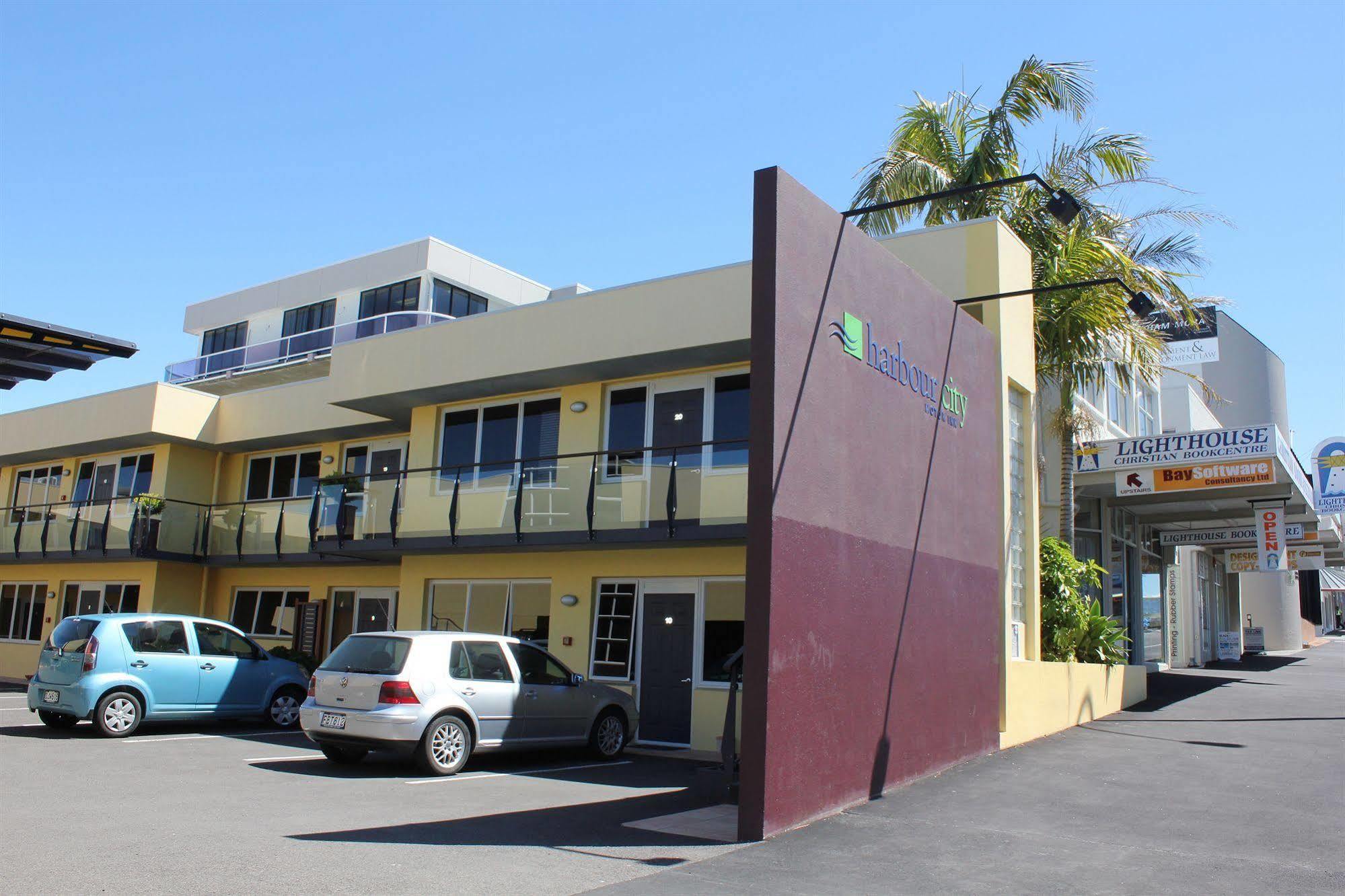 Harbour City Motor Inn & Conference Tauranga Esterno foto