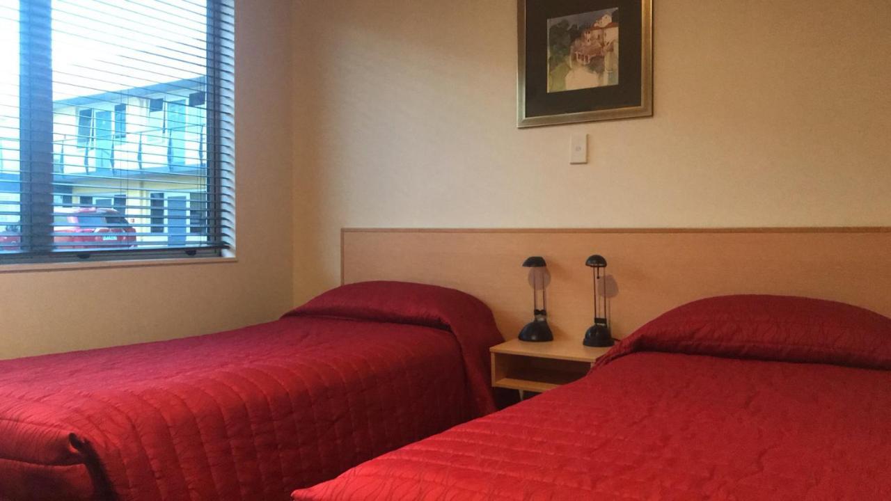 Harbour City Motor Inn & Conference Tauranga Esterno foto