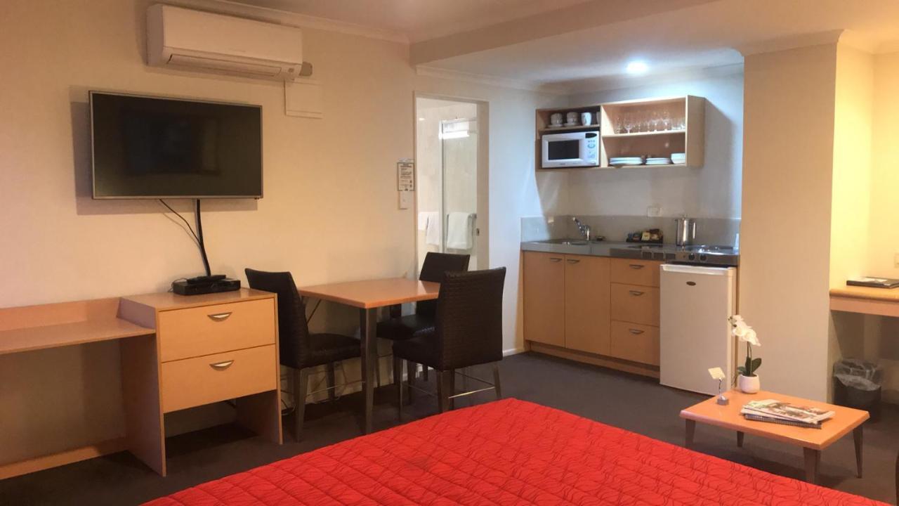 Harbour City Motor Inn & Conference Tauranga Esterno foto