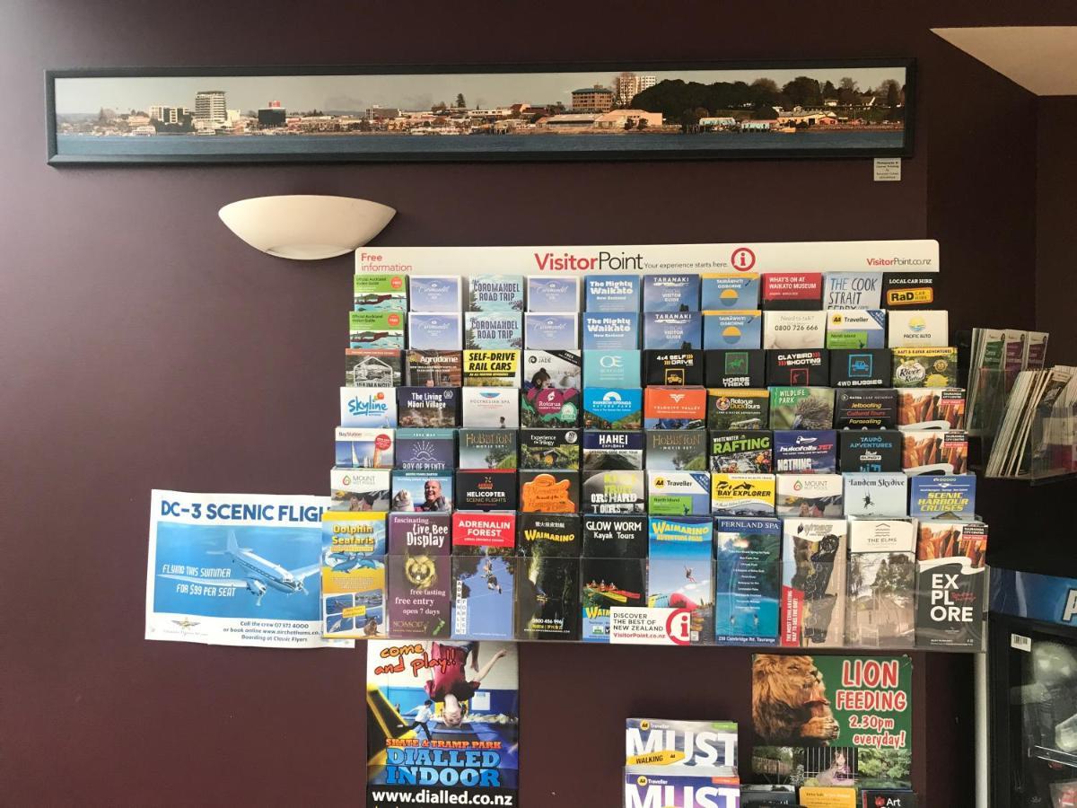 Harbour City Motor Inn & Conference Tauranga Esterno foto